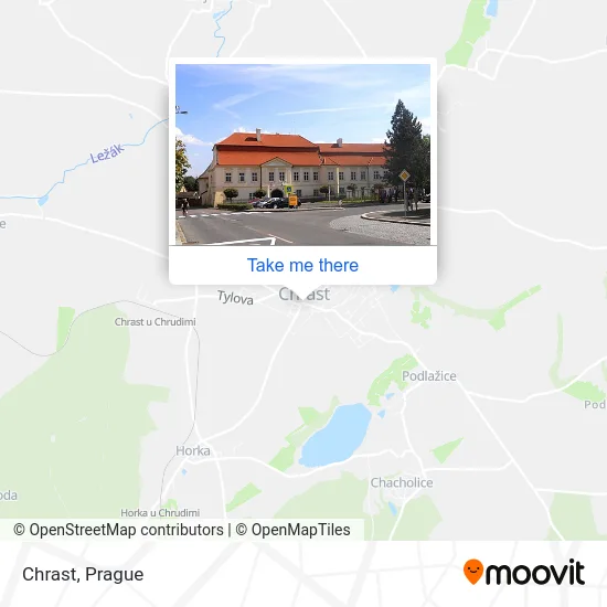 Карта Chrast