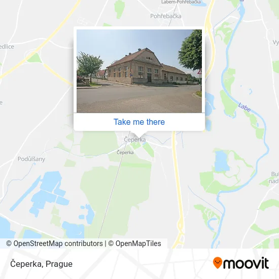 Карта Čeperka