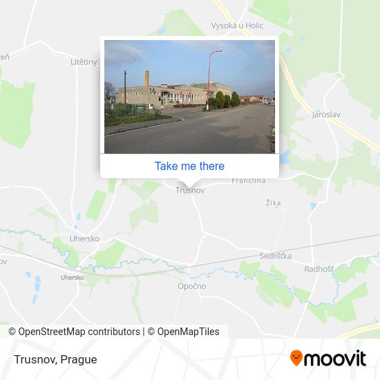 Карта Trusnov