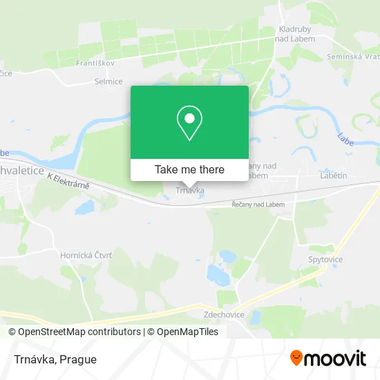 Карта Trnávka