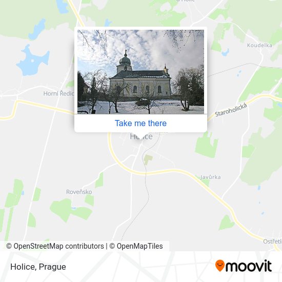 Карта Holice