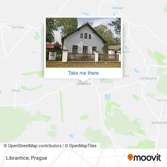 Карта Librantice