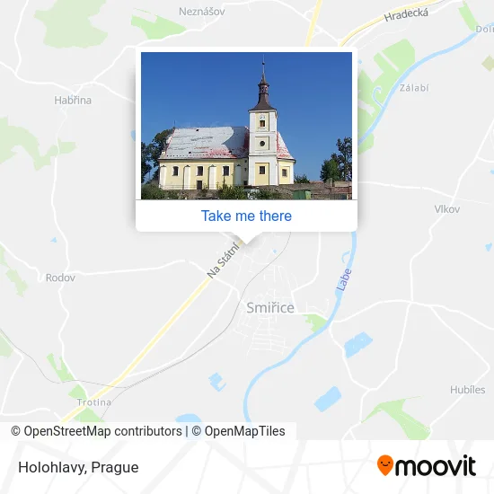 Карта Holohlavy