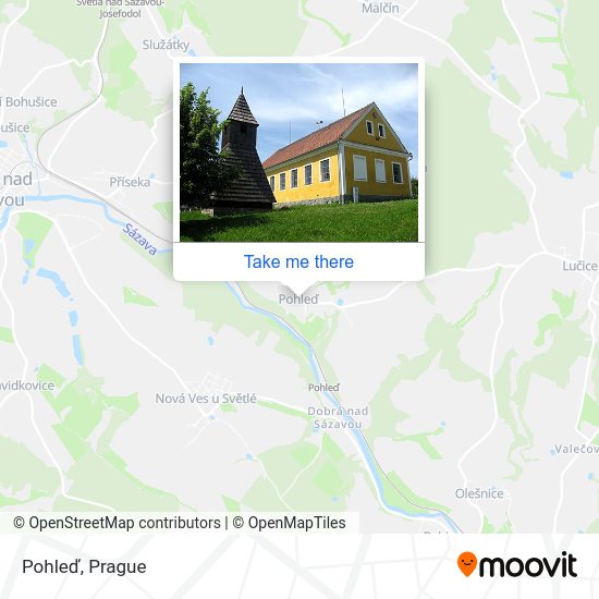 Карта Pohleď
