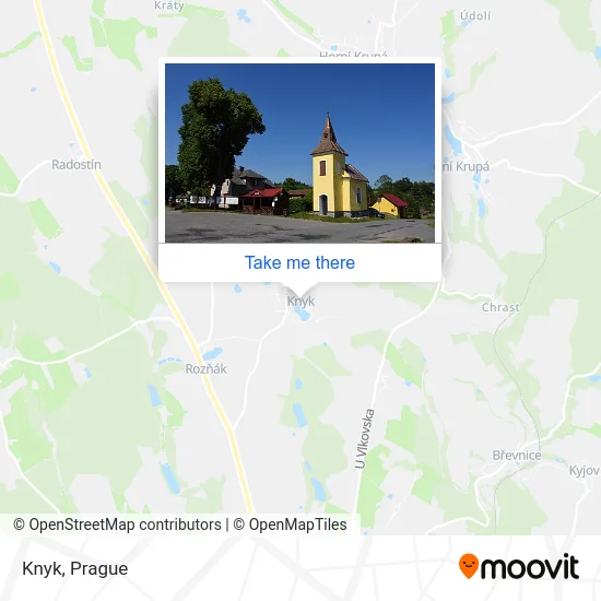 Карта Knyk