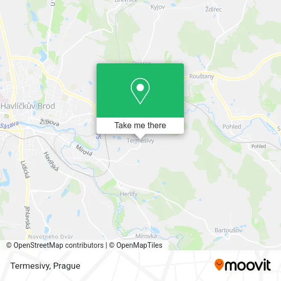 Карта Termesivy