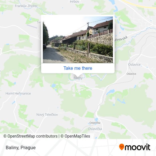 Карта Baliny