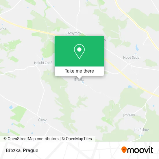 Карта Březka