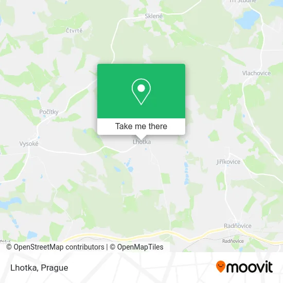Карта Lhotka
