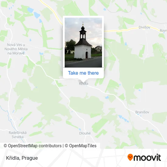 Křídla map