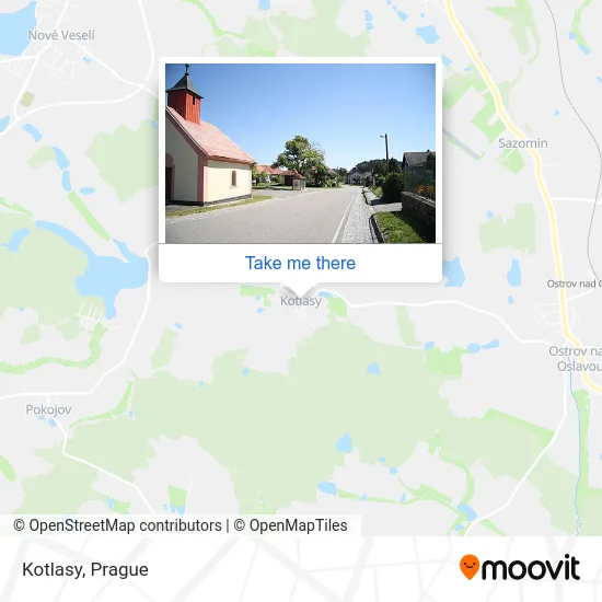 Карта Kotlasy