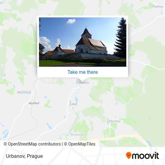 Карта Urbanov
