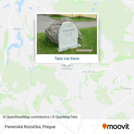 Panenská Rozsíčka map