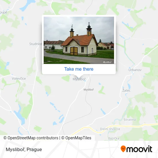 Карта Mysliboř