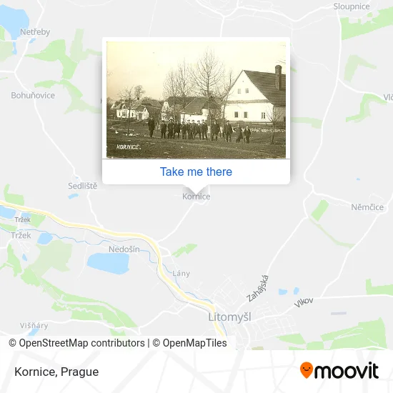 Карта Kornice