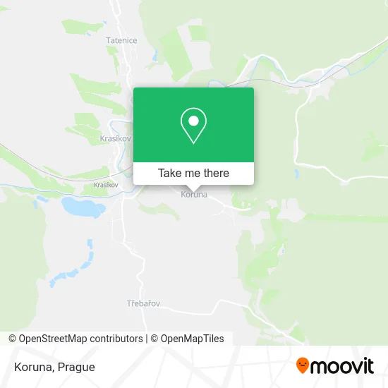 Карта Koruna