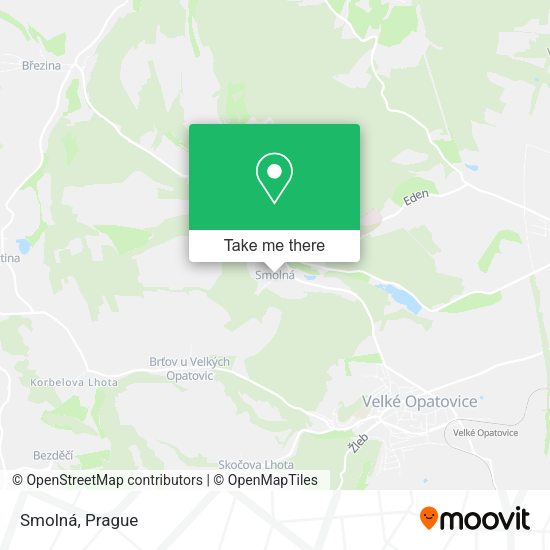 Карта Smolná