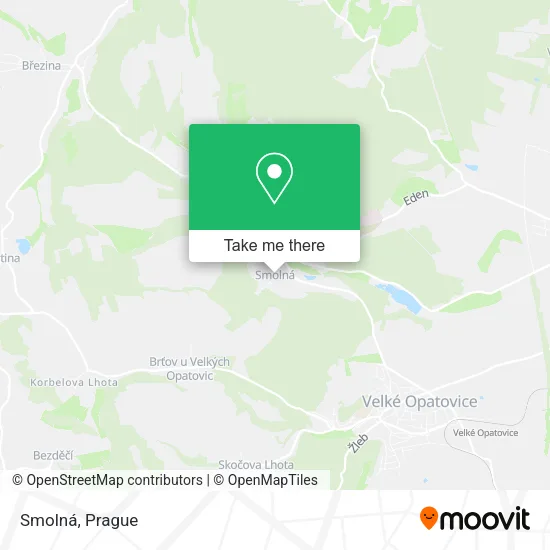 Карта Smolná