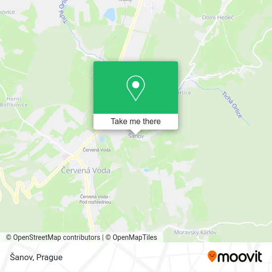 Карта Šanov