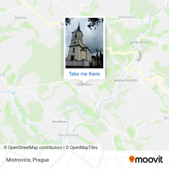 Карта Mistrovice