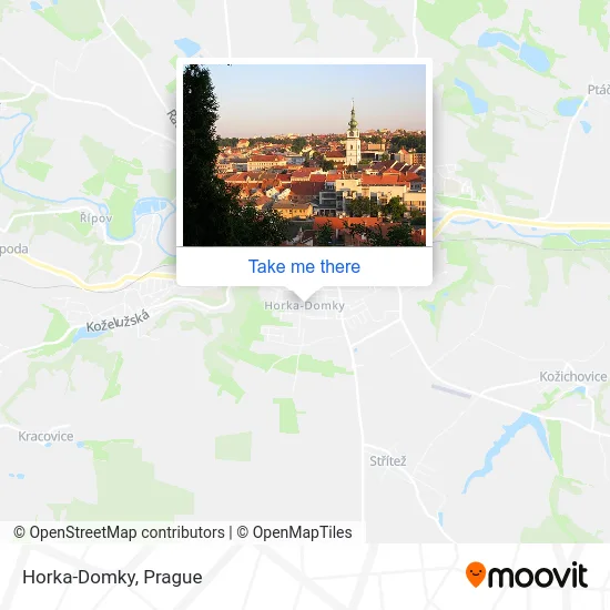 Карта Horka-Domky