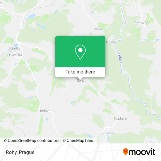 Карта Rohy