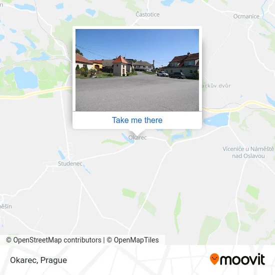 Карта Okarec