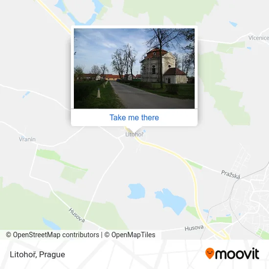 Карта Litohoř