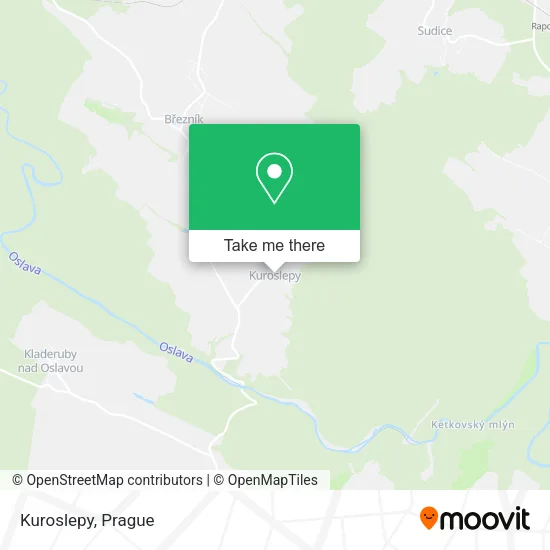 Карта Kuroslepy