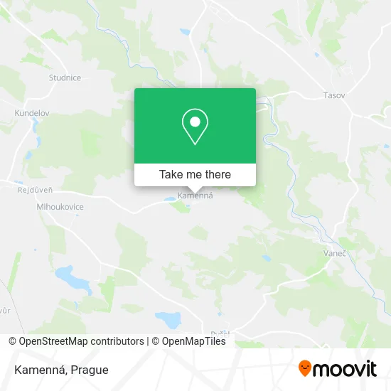 Карта Kamenná