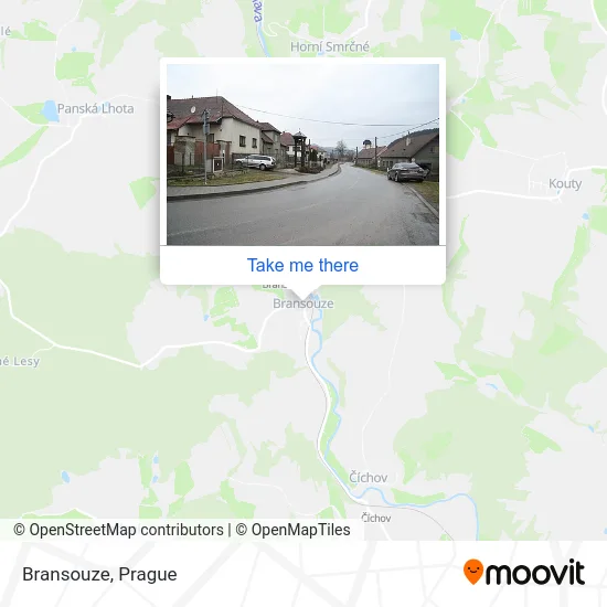Карта Bransouze