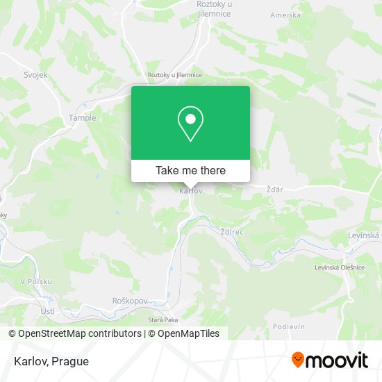 Карта Karlov