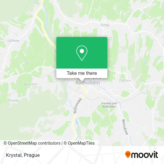 Карта Krystal
