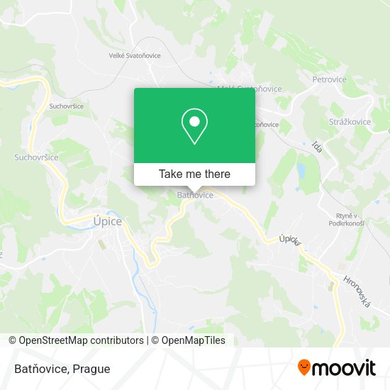 Карта Batňovice