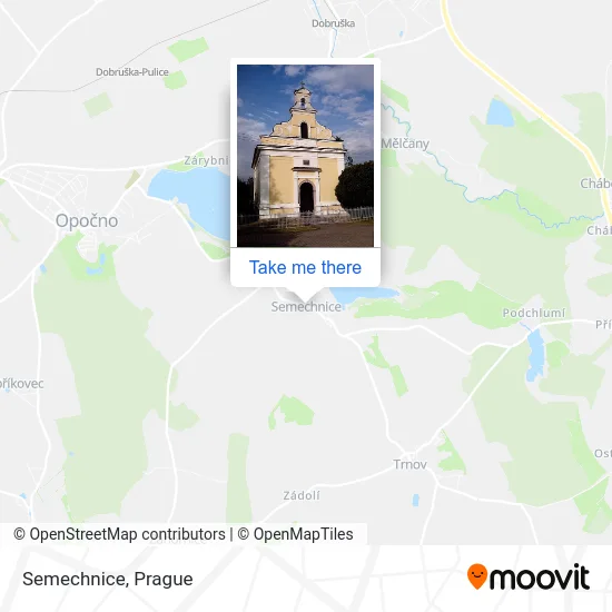Карта Semechnice