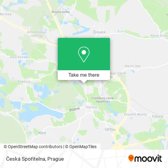 Карта Česká Spořitelna