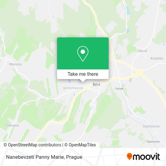Nanebevzetí Panny Marie map