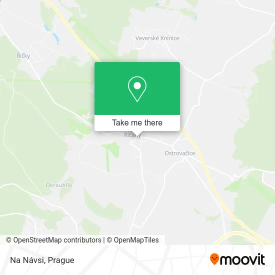 Карта Na Návsi