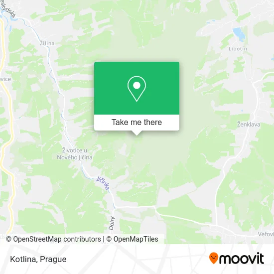 Карта Kotlina