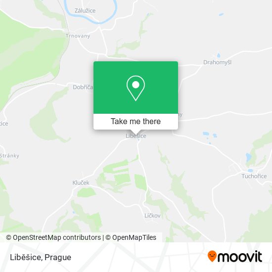 Карта Liběšice