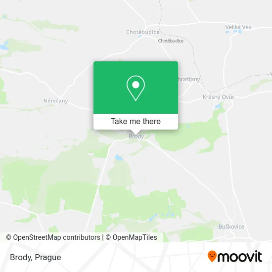 Карта Brody