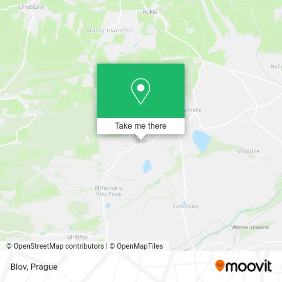 Карта Blov