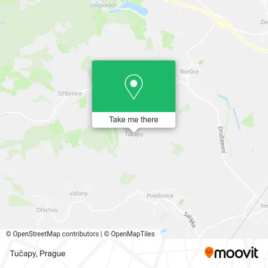 Карта Tučapy