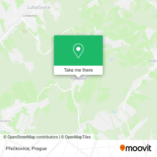 Карта Přečkovice