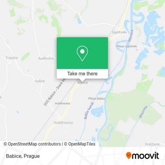 Карта Babice