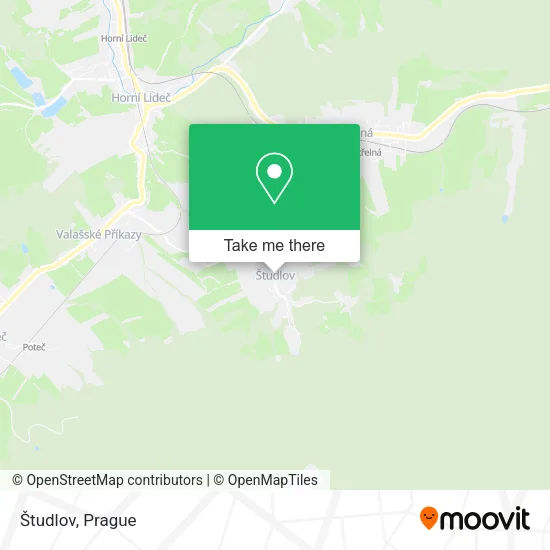 Študlov map