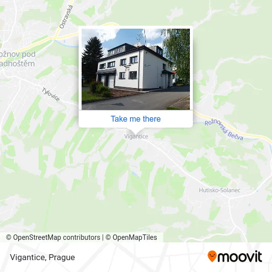 Карта Vigantice
