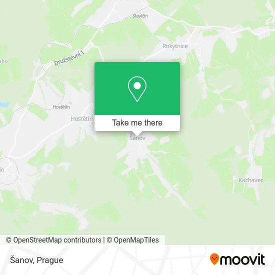 Карта Šanov