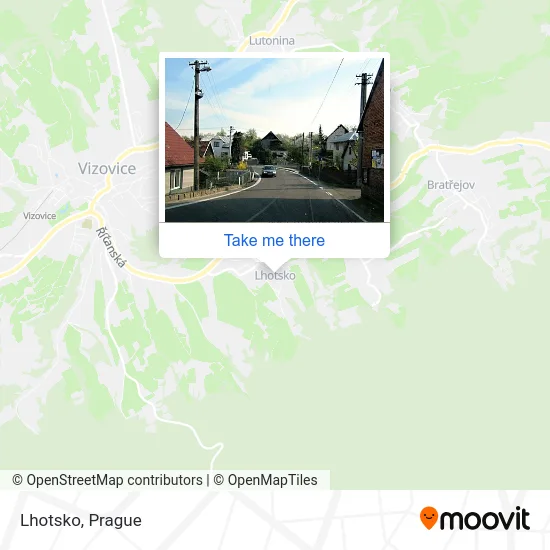 Карта Lhotsko
