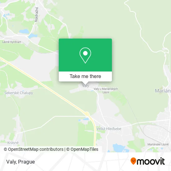 Карта Valy